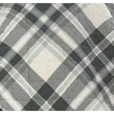 Cheapest ⌛ Coal Creek Reversible Quilt & Sham Set - Eddie Bauer Chrome ❤️ 3 Cheapest ⌛ Coal Creek Reversible Quilt & Sham Set - Eddie Bauer Chrome ❤️ - Image 3