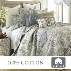 Deals ❤️ Trevino Quilt and Pillow Sham Set - Levtex Home ✔️ -Bedding Sets & Collections Sales Shop unnamed file 16472
