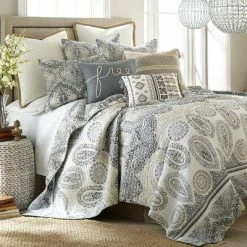 Deals ❤️ Trevino Quilt and Pillow Sham Set - Levtex Home ✔️ -Bedding Sets & Collections Sales Shop unnamed file 16476