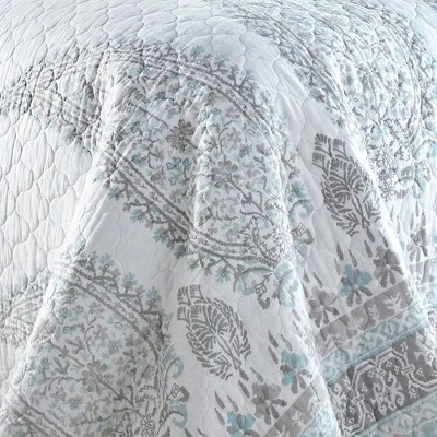 Top 10 ❤️ Josie Quilt and Pillow Sham Set - Levtex Home ⭐ 4 Top 10 ❤️ Josie Quilt and Pillow Sham Set - Levtex Home ⭐ - Image 4