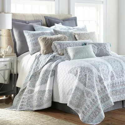 Top 10 ❤️ Josie Quilt and Pillow Sham Set - Levtex Home ⭐ 5 Top 10 ❤️ Josie Quilt and Pillow Sham Set - Levtex Home ⭐ - Image 5