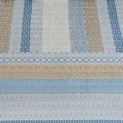 Discount ⌛ Great Bay Home Patchwork Stripe Quilt Set 🤩 -Bedding Sets & Collections Sales Shop unnamed file 16506