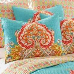Best Pirce ✨ Mariska Damask Quilt and Pillow Sham Set - Levtex Home 🔔
