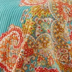 Best Pirce ✨ Mariska Damask Quilt and Pillow Sham Set - Levtex Home 🔔 -Bedding Sets & Collections Sales Shop unnamed file 16510