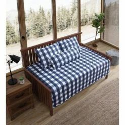 Best reviews of ❤️ Lakehouse Plaid Daybed Quilt Set - Eddie Bauer Blue ❤️ -Bedding Sets & Collections Sales Shop unnamed file 16520