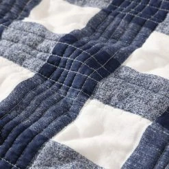 Best reviews of ❤️ Lakehouse Plaid Daybed Quilt Set - Eddie Bauer Blue ❤️ -Bedding Sets & Collections Sales Shop unnamed file 16521