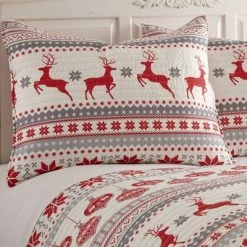 Brand new ⭐ Silent Night Holiday Quilt Set - Levtex Home 🛒 -Bedding Sets & Collections Sales Shop unnamed file 16542