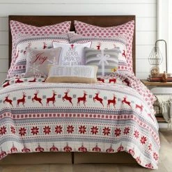 Brand new ⭐ Silent Night Holiday Quilt Set - Levtex Home 🛒 -Bedding Sets & Collections Sales Shop unnamed file 16545