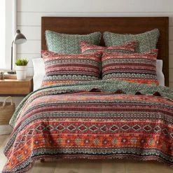 Flash Sale 💯 Vista Quilt and Pillow Sham Set - Levtex Home 🤩 -Bedding Sets & Collections Sales Shop unnamed file 16548