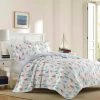 New 🎁 Blue Ahoy Quilt Set - Laura Ashley ⌛