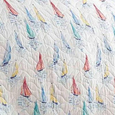 New π Blue Ahoy Quilt Set - Laura Ashley β 3 New π Blue Ahoy Quilt Set - Laura Ashley β - Image 3