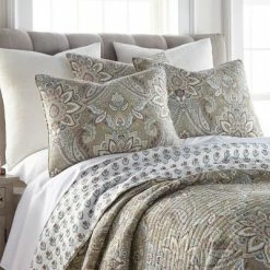 Best deal ✔️ Kassandra Quilt and Pillow Sham Set - Levtex Home 🔔