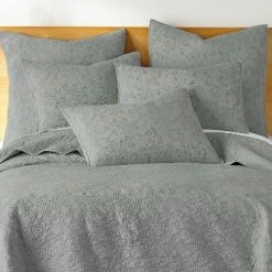 Top 10 🎁 Homthreads Mandell Quilt Set Green 🎁 -Bedding Sets & Collections Sales Shop unnamed file 16578