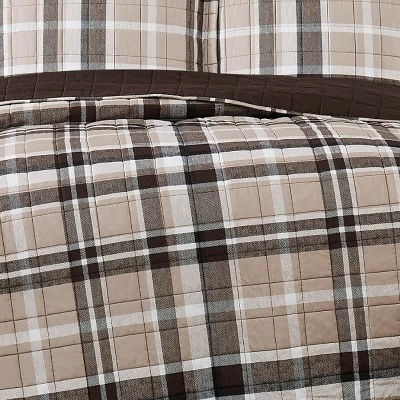 Coupon π Paulette Plaid Quilt Set Taupe - Truly Soft β 1 Coupon π Paulette Plaid Quilt Set Taupe - Truly Soft β