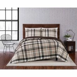 Coupon π Paulette Plaid Quilt Set Taupe - Truly Soft β 9 Coupon π Paulette Plaid Quilt Set Taupe - Truly Soft β -Bedding Sets & Collections Sales Shop unnamed file 16583
