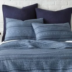 Best Pirce 🧨 Tolteca Quilt Set - Indigo - Levtex Home 🛒