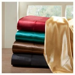 Best reviews of 👏 Madison Park Satin Sheet Set & Pillowcase Set Collection 🎁