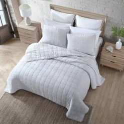 Brand new 🧨 Hexagon Quilt & Sham Set - Tommy Bahama White ✨ -Bedding Sets & Collections Sales Shop unnamed file 16604