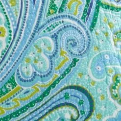 Best deal 🧨 Darjeeling Teal Quilt and Pillow Sham Set - Levtex Home ✔️ -Bedding Sets & Collections Sales Shop unnamed file 16615