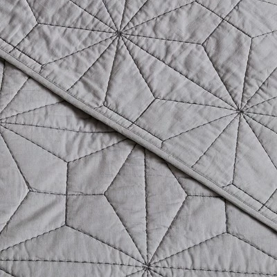 Cheapest π€© Urban Habitat Harper Cotton Coverlet Set Gray β 3 Cheapest π€© Urban Habitat Harper Cotton Coverlet Set Gray β - Image 3