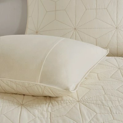 Cheapest π€© Urban Habitat Harper Cotton Coverlet Set Gray β 6 Cheapest π€© Urban Habitat Harper Cotton Coverlet Set Gray β - Image 6