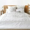 Best Sale 🌟 Harleson Medallion Comforter Set - White & Grey - Levtex Home 🔥
