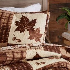 Best Pirce 😍 Great Bay Home Redwood Lodge Reversible Quilt Set 🎉