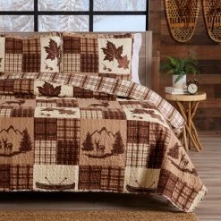 Best Pirce 😍 Great Bay Home Redwood Lodge Reversible Quilt Set 🎉 -Bedding Sets & Collections Sales Shop unnamed file 16637