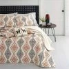 Brand new 🛒 Beige Cusco Rhombus Quilt Set - Azalea Skye 🤩