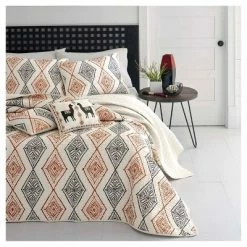 Brand new 🛒 Beige Cusco Rhombus Quilt Set - Azalea Skye 🤩 -Bedding Sets & Collections Sales Shop unnamed file 16647