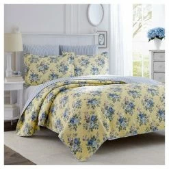 Flash Sale ✨ Linley Quilt Set Laura Ashley 🔥 -Bedding Sets & Collections Sales Shop unnamed file 16652
