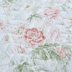 Promo ❤️ 39" X 75" Breezy Floral Daybed Quilt & Sham Bonus Set Pink - Laura Ashley ✔️ 4 Promo ❤️ 39" X 75" Breezy Floral Daybed Quilt & Sham Bonus Set Pink - Laura Ashley ✔️ -Bedding Sets & Collections Sales Shop unnamed file 16656