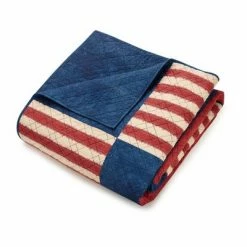 Outlet 🔔 3pc Americana Patch Quilt Set Blue/Red - Modern Heirloom ⌛ -Bedding Sets & Collections Sales Shop unnamed file 16673