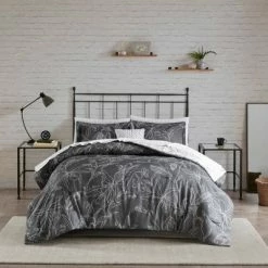 Best Sale 🛒 Madison Park Lorine Reversible Complete Bedding with Cotton Sheets Set ✔️ -Bedding Sets & Collections Sales Shop unnamed file 1668