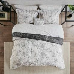 Best Sale 🛒 Madison Park Lorine Reversible Complete Bedding with Cotton Sheets Set ✔️ -Bedding Sets & Collections Sales Shop unnamed file 1669