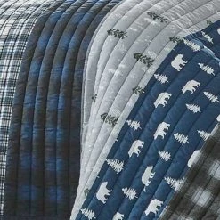 Best Pirce π Creek Plaid Reversible Quilt Set Blue - Eddie Bauer β€οΈ 10 Best Pirce π Creek Plaid Reversible Quilt Set Blue - Eddie Bauer β€οΈ -Bedding Sets & Collections Sales Shop unnamed file 16709