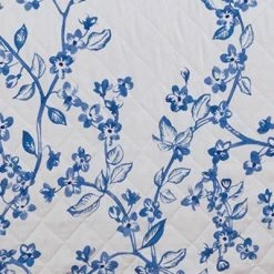 Flash Sale 🔥 Great Bay Home Raelynn Floral Printed Quilt Set King 🔥 -Bedding Sets & Collections Sales Shop unnamed file 16715