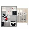 Cheapest 😀 Lambs & Ivy Disney Baby Magical Mickey Mouse 3-Piece Crib Bedding Set - Gray 😀