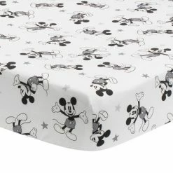 Cheapest 😀 Lambs & Ivy Disney Baby Magical Mickey Mouse 3-Piece Crib Bedding Set - Gray 😀 -Bedding Sets & Collections Sales Shop unnamed file 16721