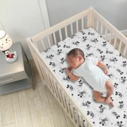 Cheapest 😀 Lambs & Ivy Disney Baby Magical Mickey Mouse 3-Piece Crib Bedding Set - Gray 😀 -Bedding Sets & Collections Sales Shop unnamed file 16722