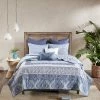 Hot Sale 🔥 Urban Habitat Emily Reversible Cotton Coverlet Set 7pc 🧨