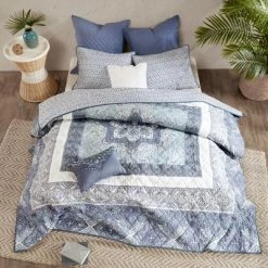Hot Sale 🔥 Urban Habitat Emily Reversible Cotton Coverlet Set 7pc 🧨 -Bedding Sets & Collections Sales Shop unnamed file 16729