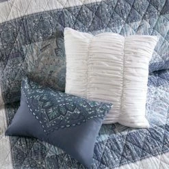 Hot Sale 🔥 Urban Habitat Emily Reversible Cotton Coverlet Set 7pc 🧨 -Bedding Sets & Collections Sales Shop unnamed file 16733