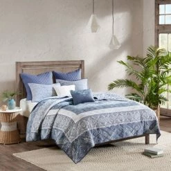 Hot Sale 🔥 Urban Habitat Emily Reversible Cotton Coverlet Set 7pc 🧨 -Bedding Sets & Collections Sales Shop unnamed file 16736