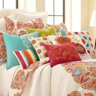 Discount π Priscilla Quilt Set Cream - Mudhut π 2 Discount π Priscilla Quilt Set Cream - Mudhut π - Image 2