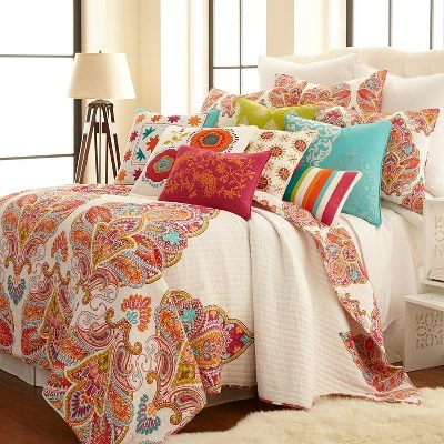Discount π Priscilla Quilt Set Cream - Mudhut π 3 Discount π Priscilla Quilt Set Cream - Mudhut π - Image 3