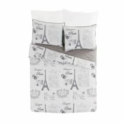 Best Pirce 🎁 Dream of Paris Quilt Set - Presidio Square Off-white 🛒