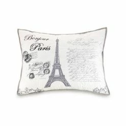 Best Pirce 🎁 Dream of Paris Quilt Set - Presidio Square Off-white 🛒 -Bedding Sets & Collections Sales Shop unnamed file 16750