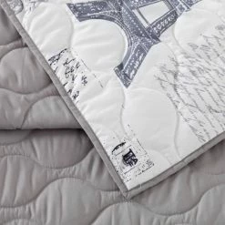Best Pirce 🎁 Dream of Paris Quilt Set - Presidio Square Off-white 🛒 -Bedding Sets & Collections Sales Shop unnamed file 16752