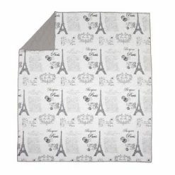 Best Pirce 🎁 Dream of Paris Quilt Set - Presidio Square Off-white 🛒 -Bedding Sets & Collections Sales Shop unnamed file 16753